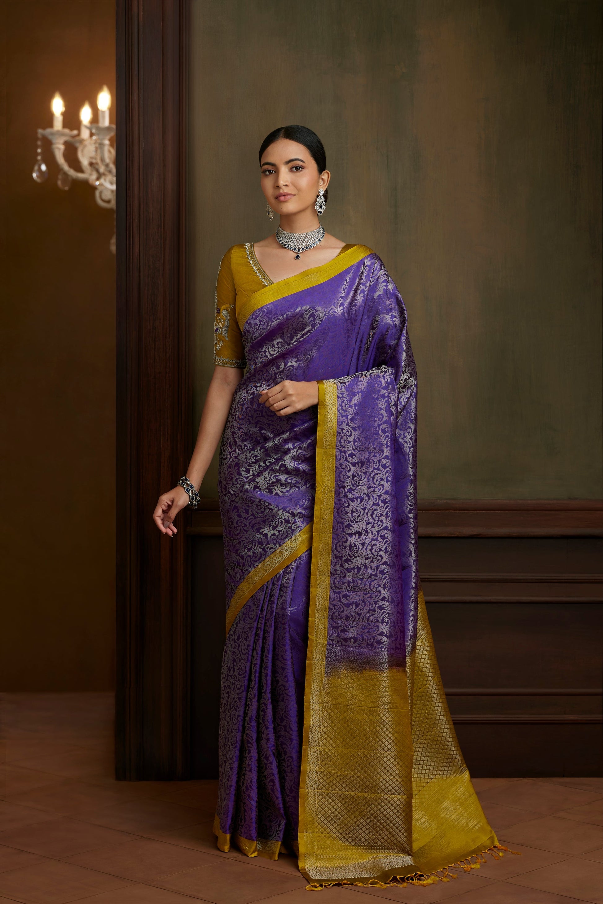 Malar Pattu Pure Silk Saree