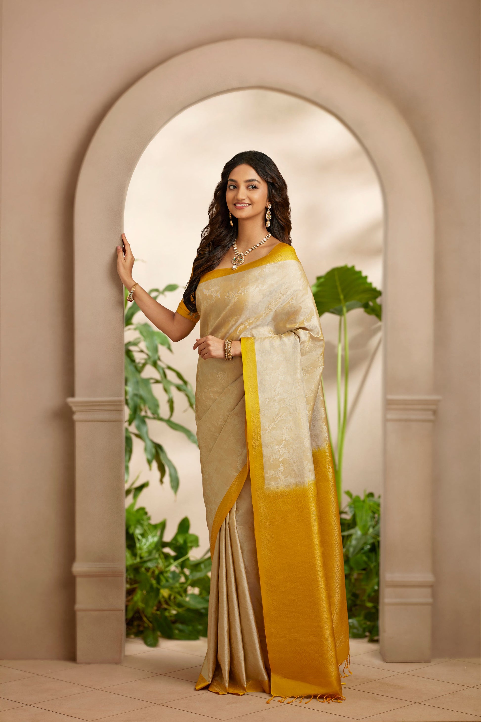 Nettiyana Pattu Pure Silk Saree
