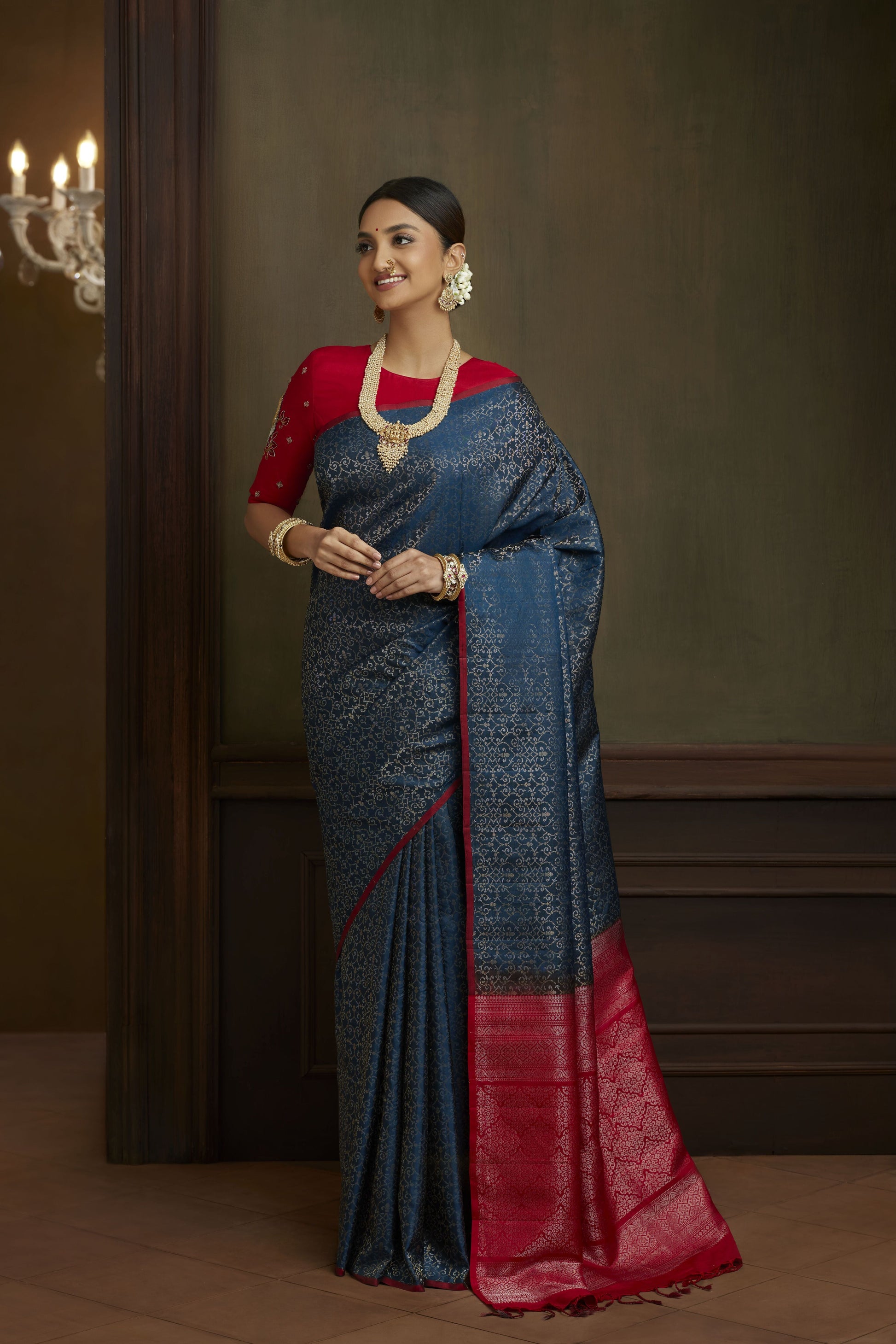Sirappana Pattu Pure Silk Saree