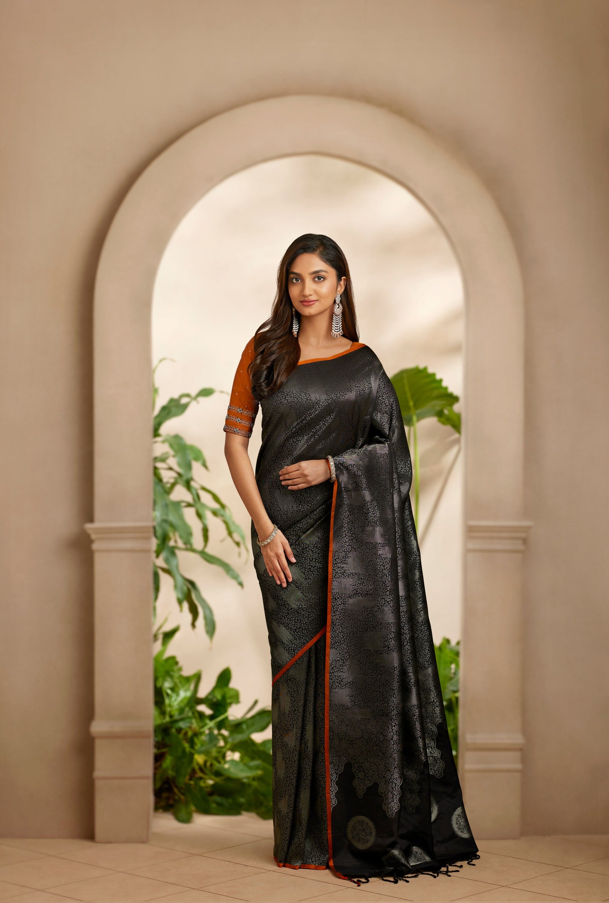 Irul Arasi Pure Silk Saree