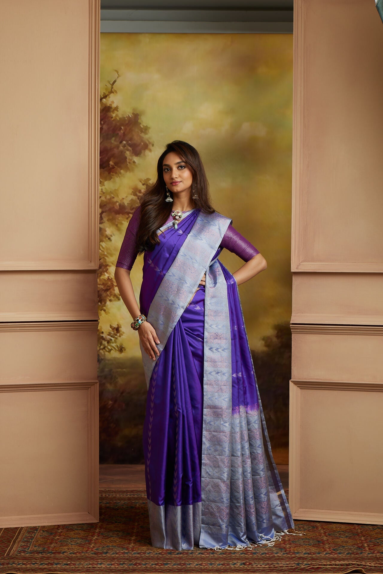 Rathinavalli Pattu Pure Silk Saree