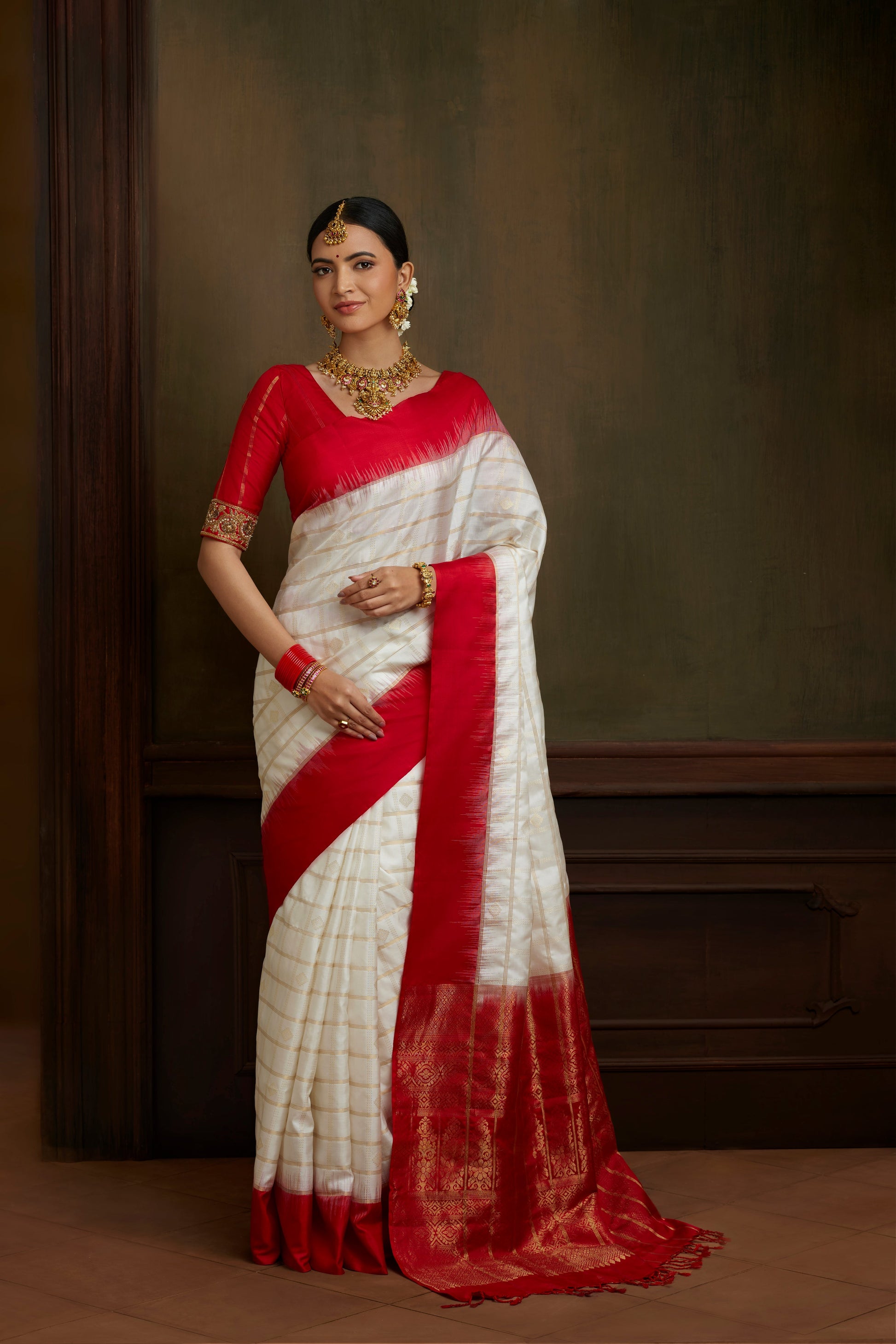 Thanga Vannam Pattu Pure Silk Saree