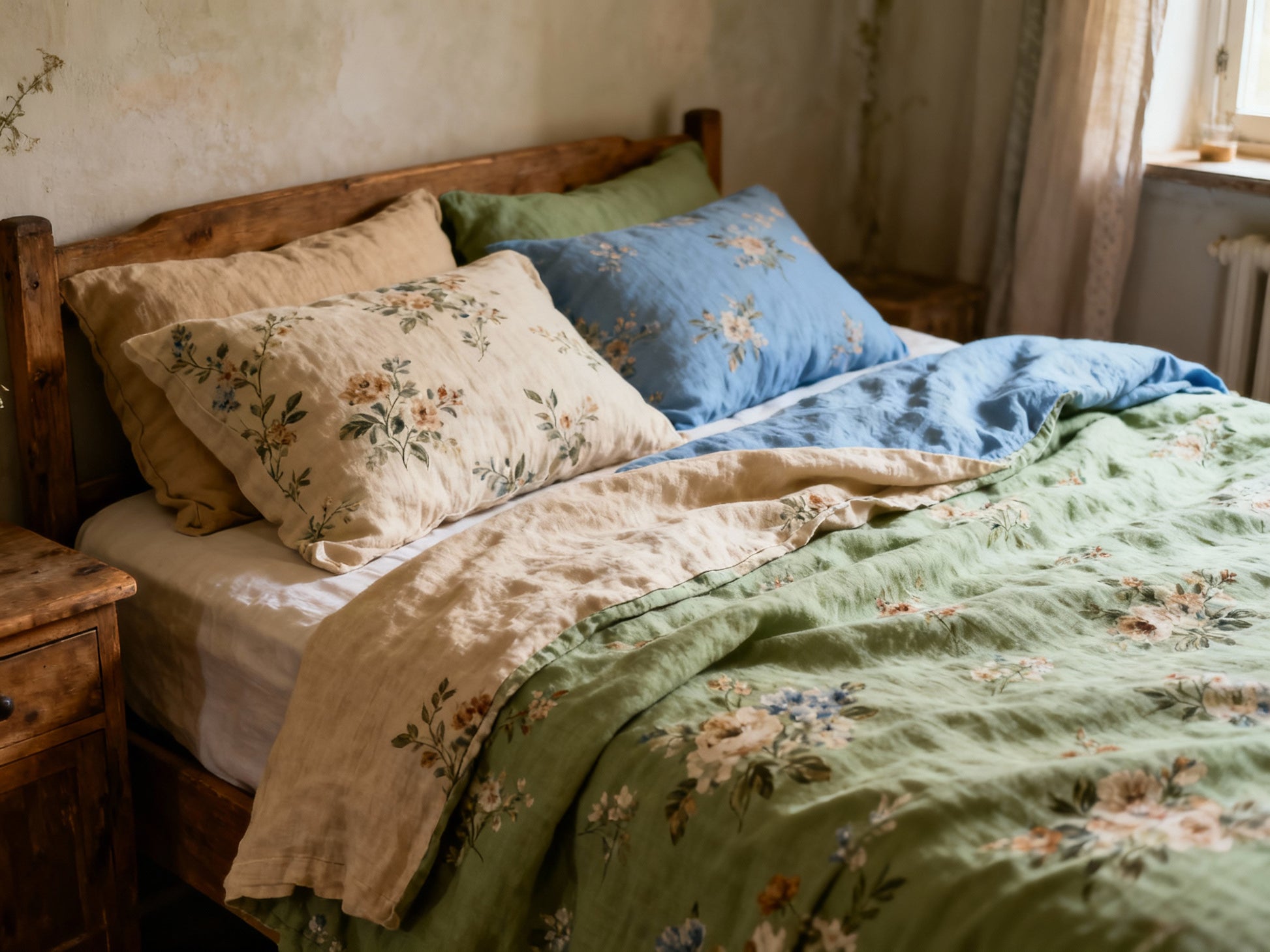 Botanical Garden Sheet Set