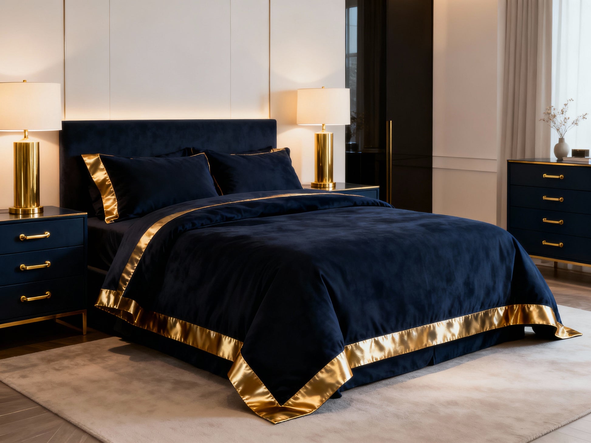 Midnight Hour Duvet Collection