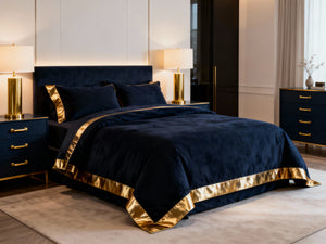 Midnight Hour Duvet Collection