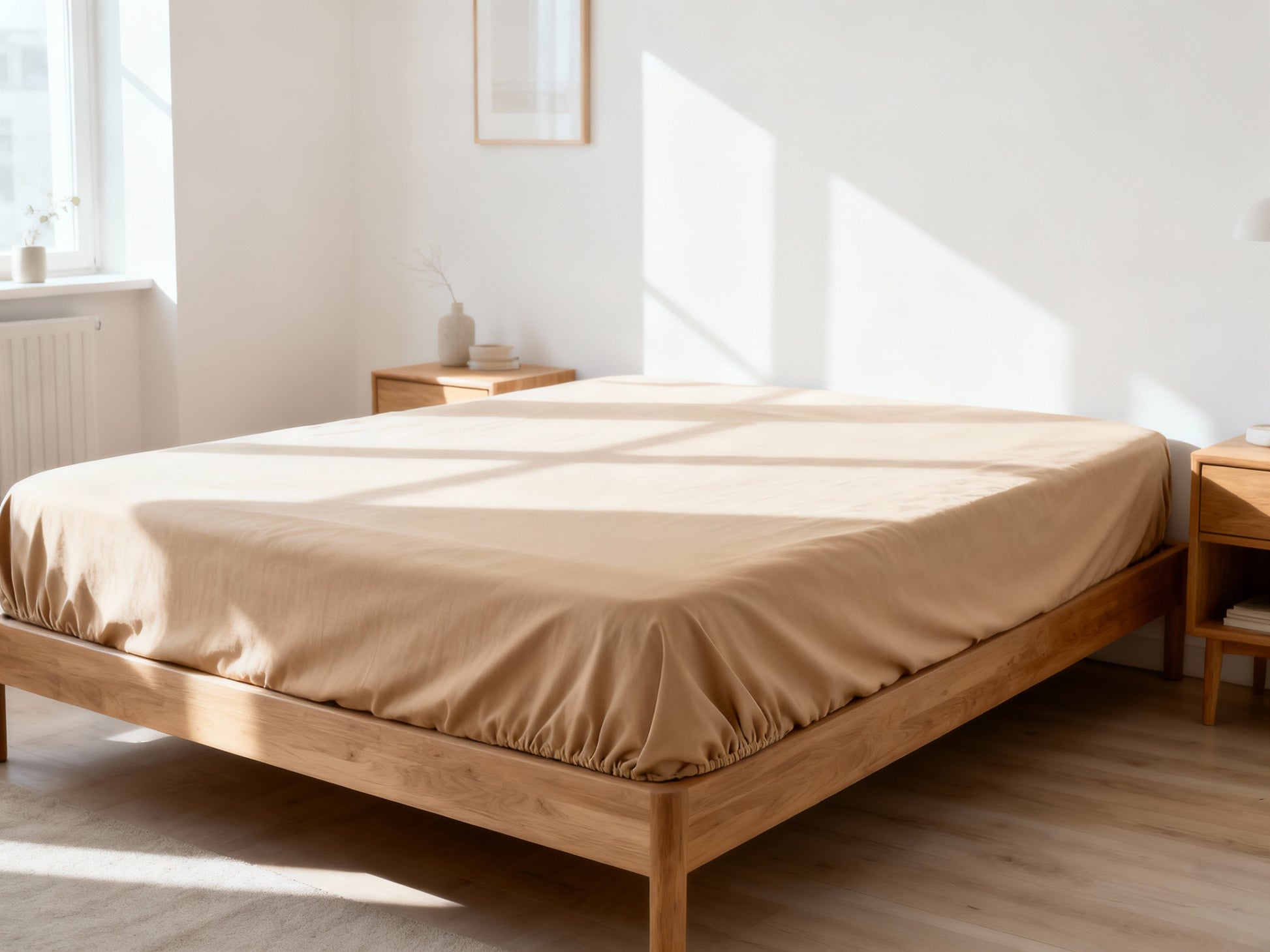 Scandinavian Organic Fitted Sheet