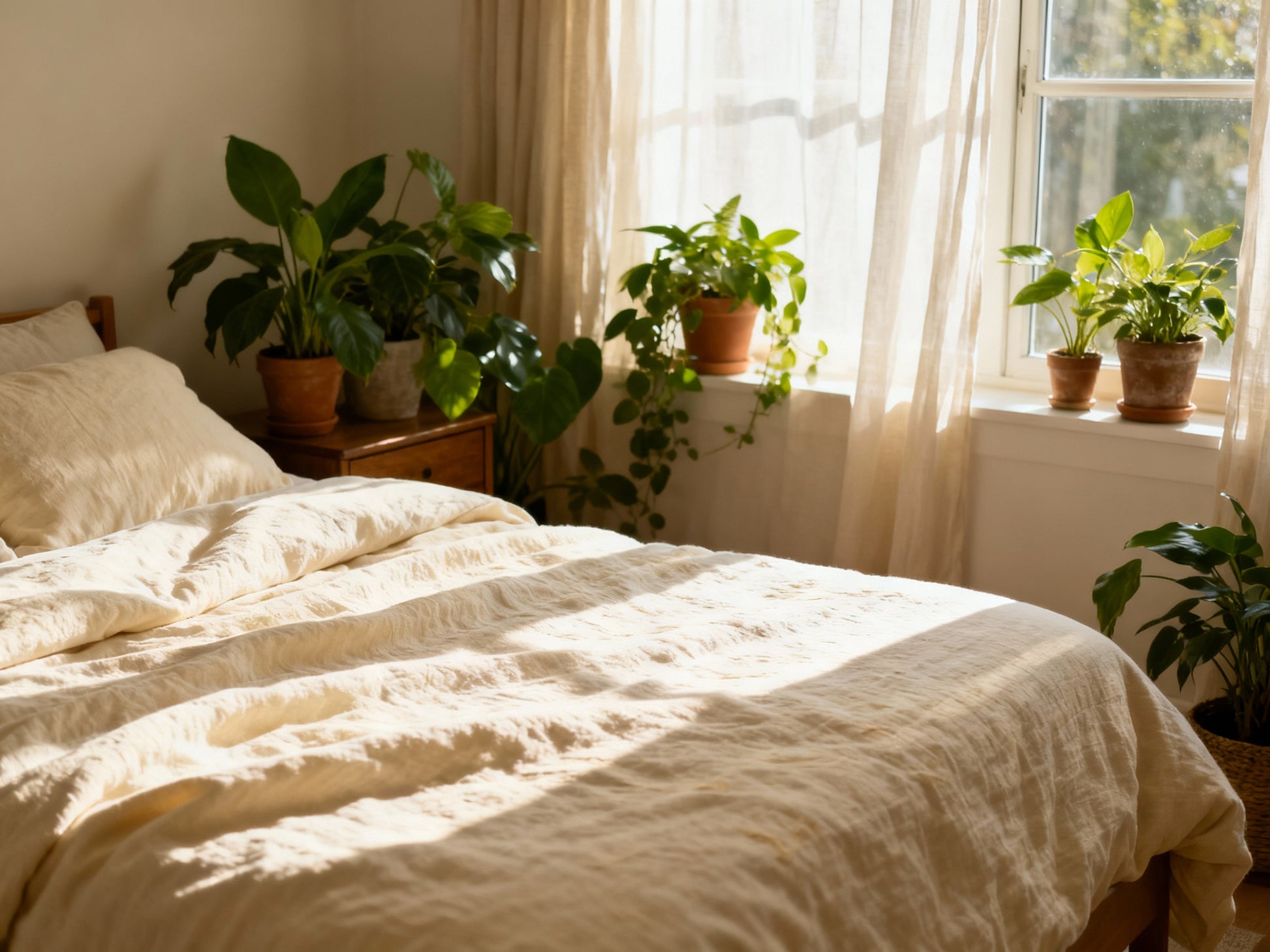 Eco Luxe Organic Cotton Duvet Cover