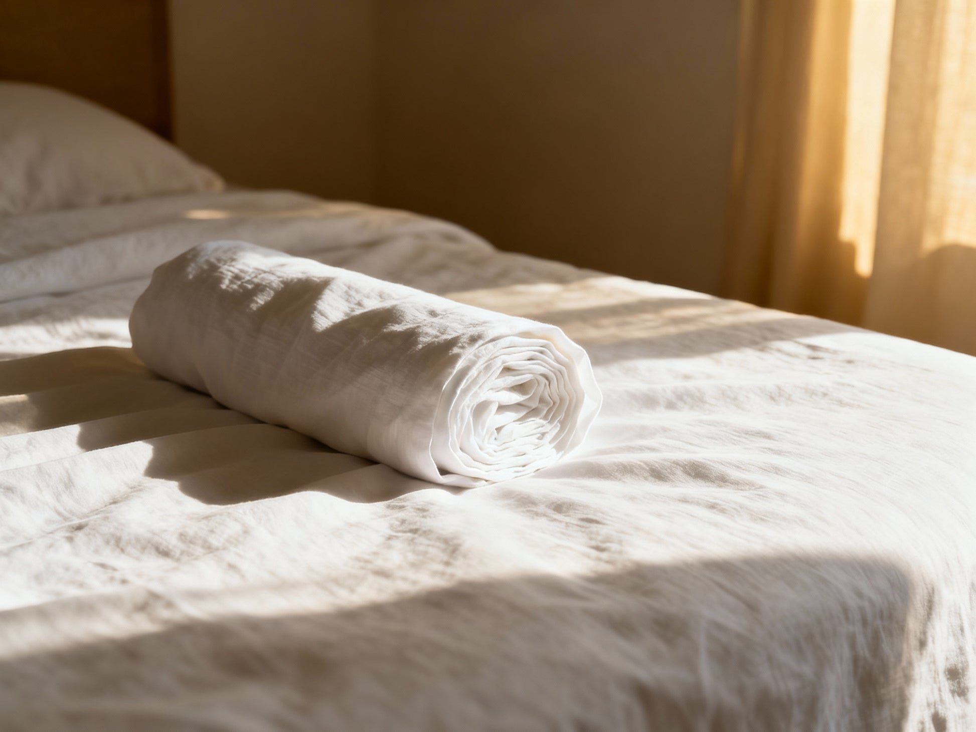 Pure Heritage Linen Sheet Set